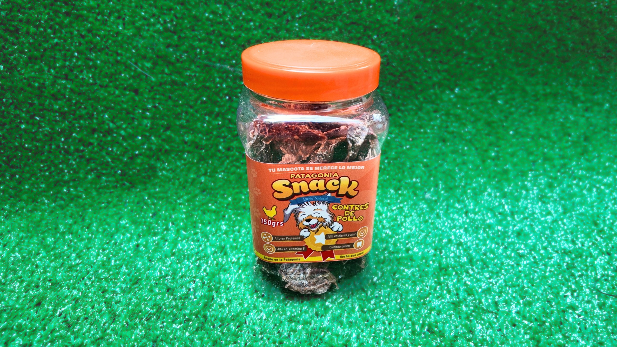 CONTRES DE POLLO (frasco)